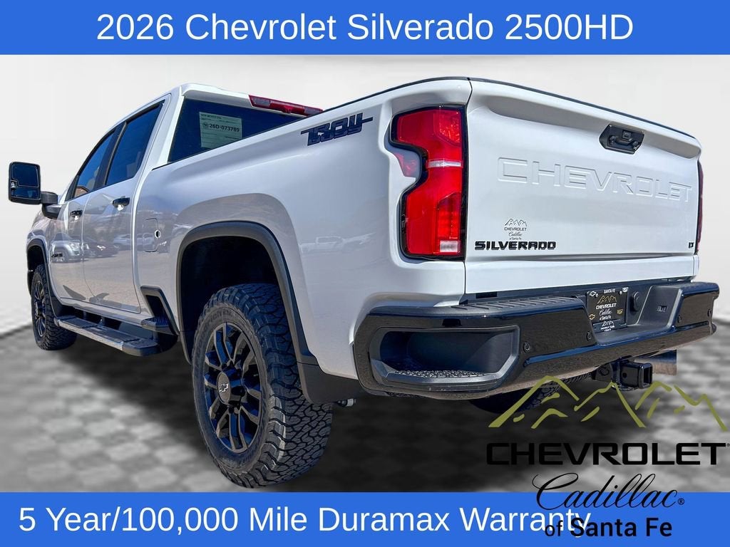 2026 Chevrolet Silverado 2500 HD LT