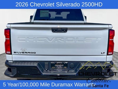 2026 Chevrolet Silverado 2500 HD LT