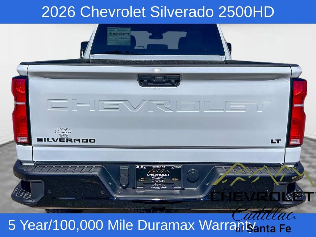 2026 Chevrolet Silverado 2500 HD LT
