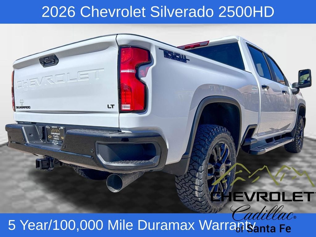 2026 Chevrolet Silverado 2500 HD LT