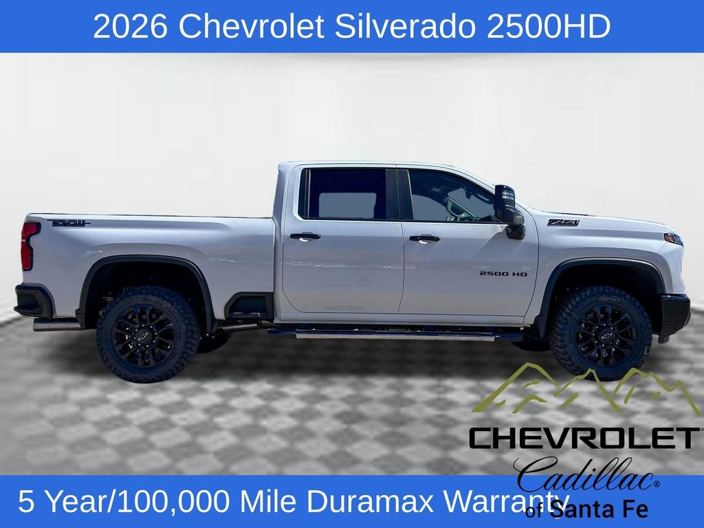 2026 Chevrolet Silverado 2500 HD LT