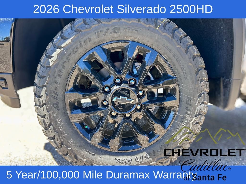 2026 Chevrolet Silverado 2500 HD LT