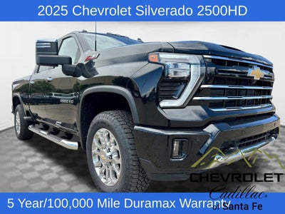 2025 Chevrolet Silverado 2500 HD LT