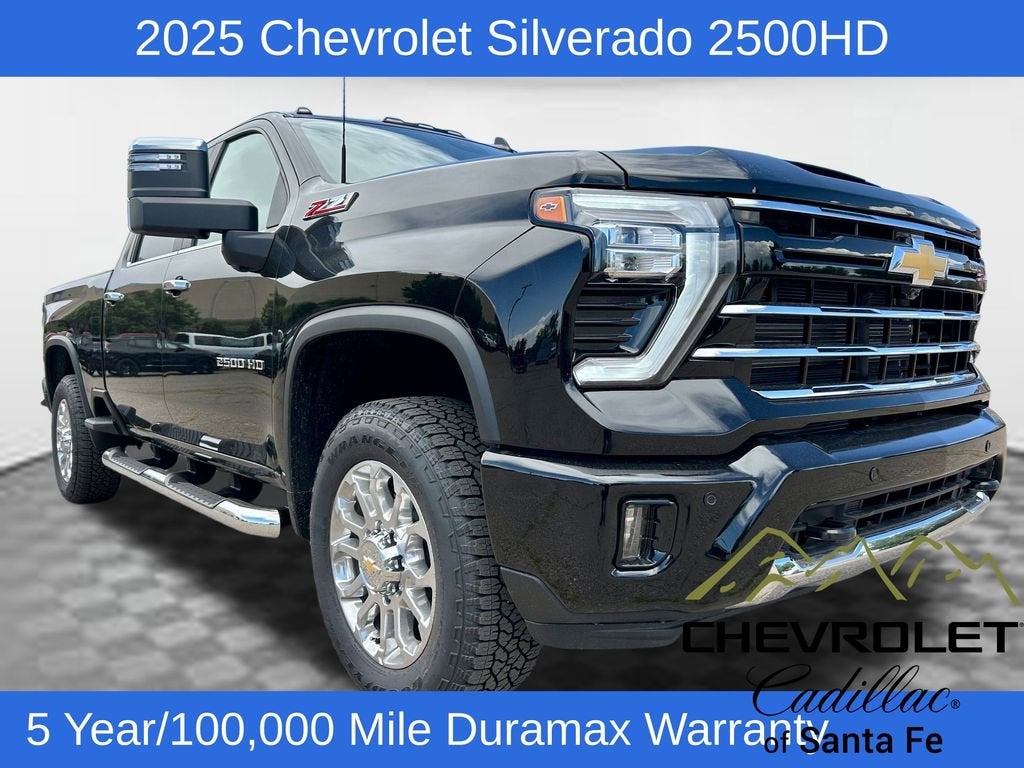 2025 Chevrolet Silverado 2500 HD LT