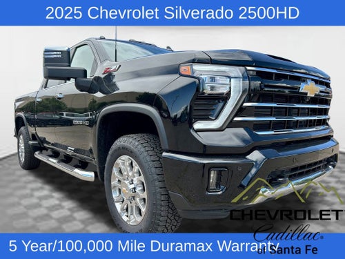 2025 Chevrolet Silverado 2500 HD LT
