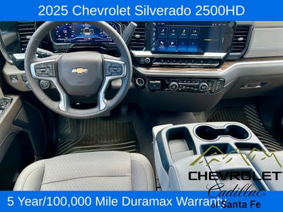 2025 Chevrolet Silverado 2500 HD LT
