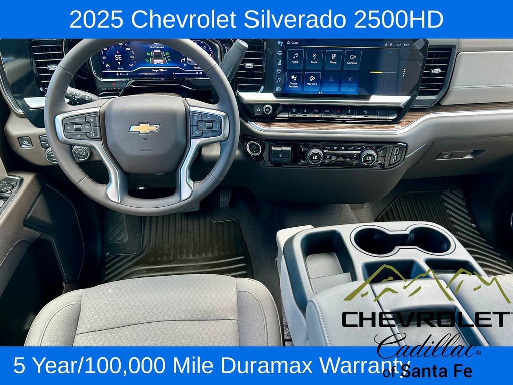 2025 Chevrolet Silverado 2500 HD LT