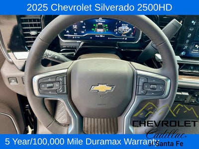 2025 Chevrolet Silverado 2500 HD LT