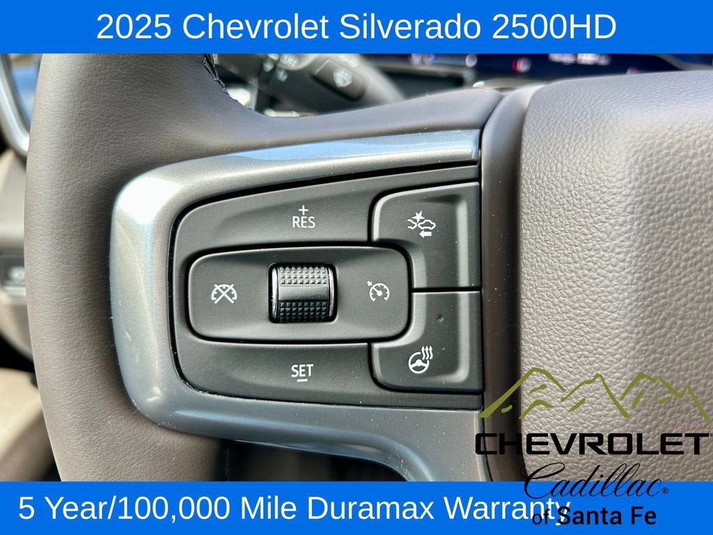 2025 Chevrolet Silverado 2500 HD LT