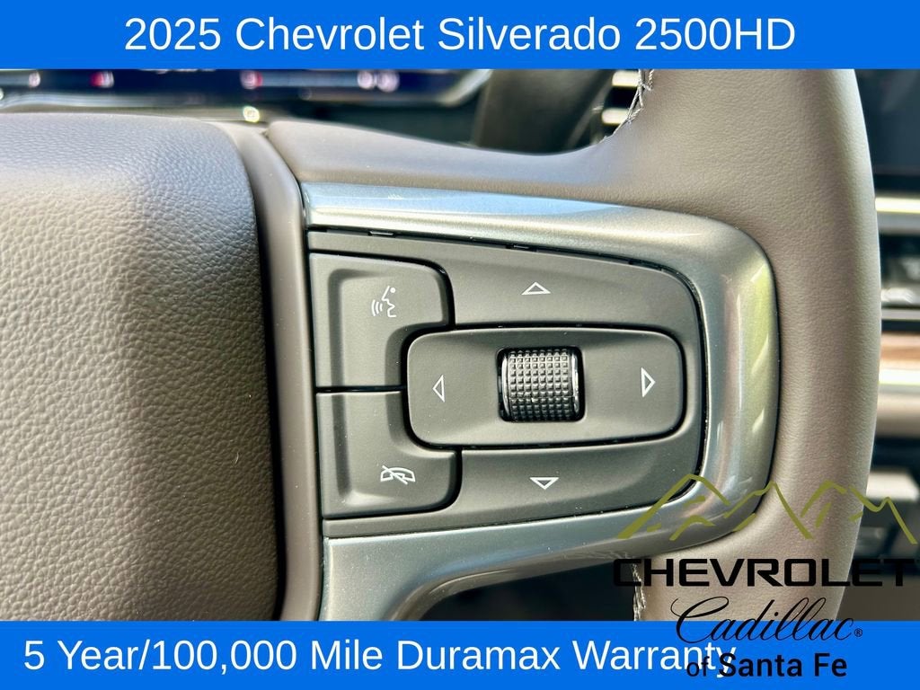 2025 Chevrolet Silverado 2500 HD LT