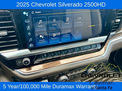 2025 Chevrolet Silverado 2500 HD LT