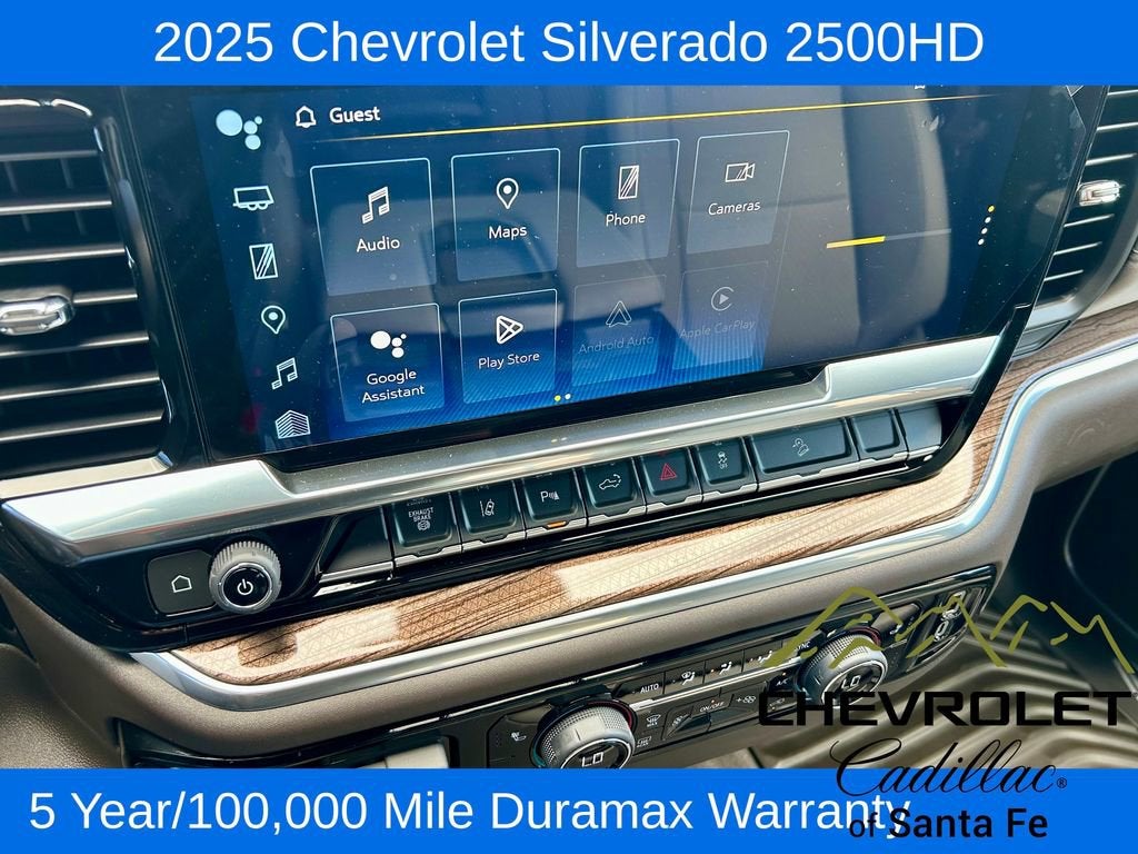 2025 Chevrolet Silverado 2500 HD LT