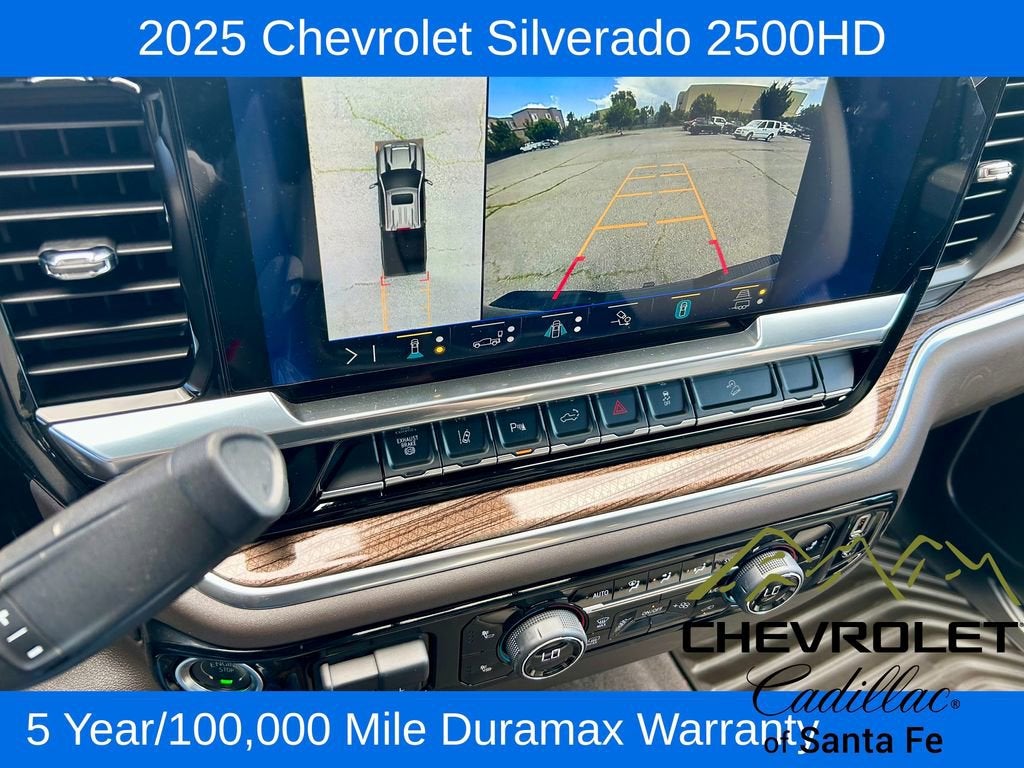 2025 Chevrolet Silverado 2500 HD LT