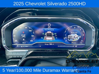 2025 Chevrolet Silverado 2500 HD LT