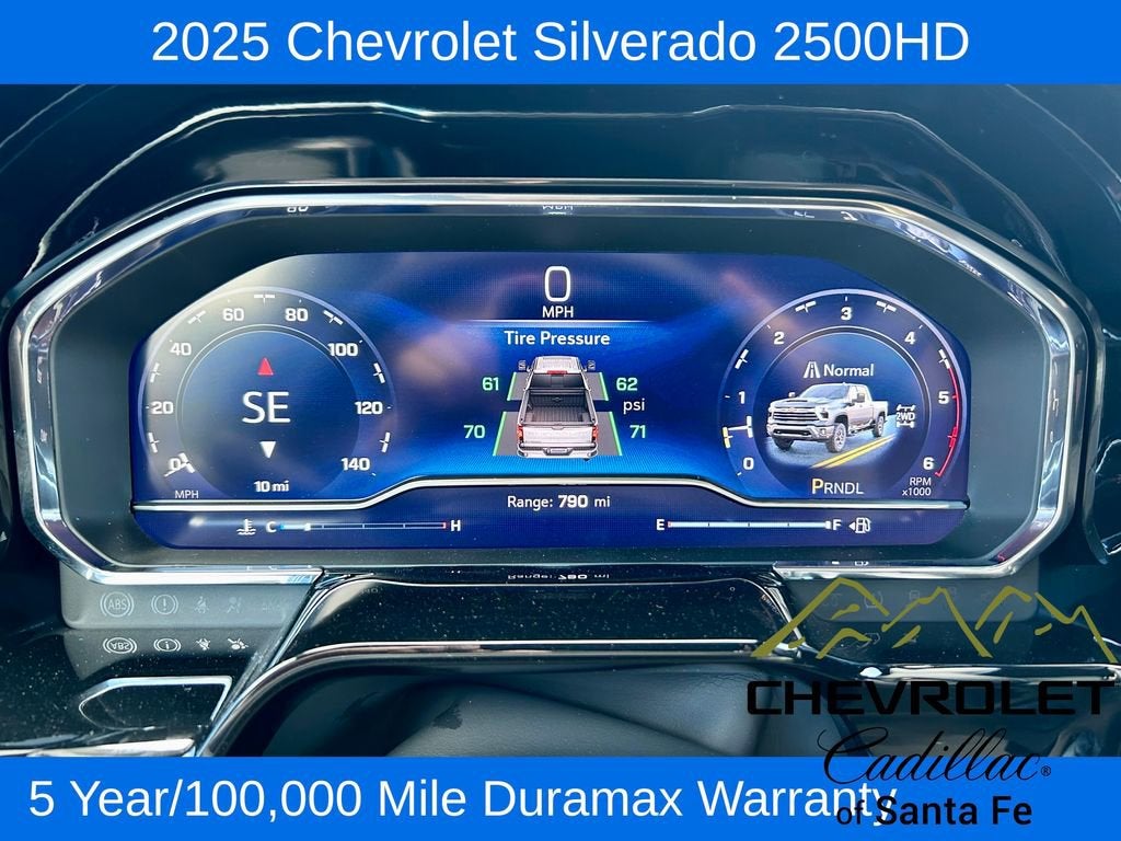 2025 Chevrolet Silverado 2500 HD LT