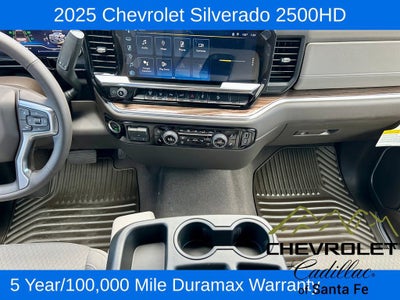 2025 Chevrolet Silverado 2500 HD LT
