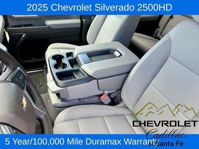 2025 Chevrolet Silverado 2500 HD LT