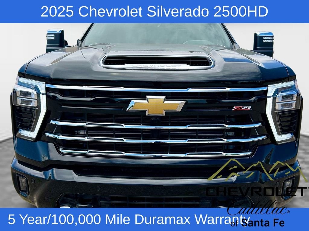 2025 Chevrolet Silverado 2500 HD LT
