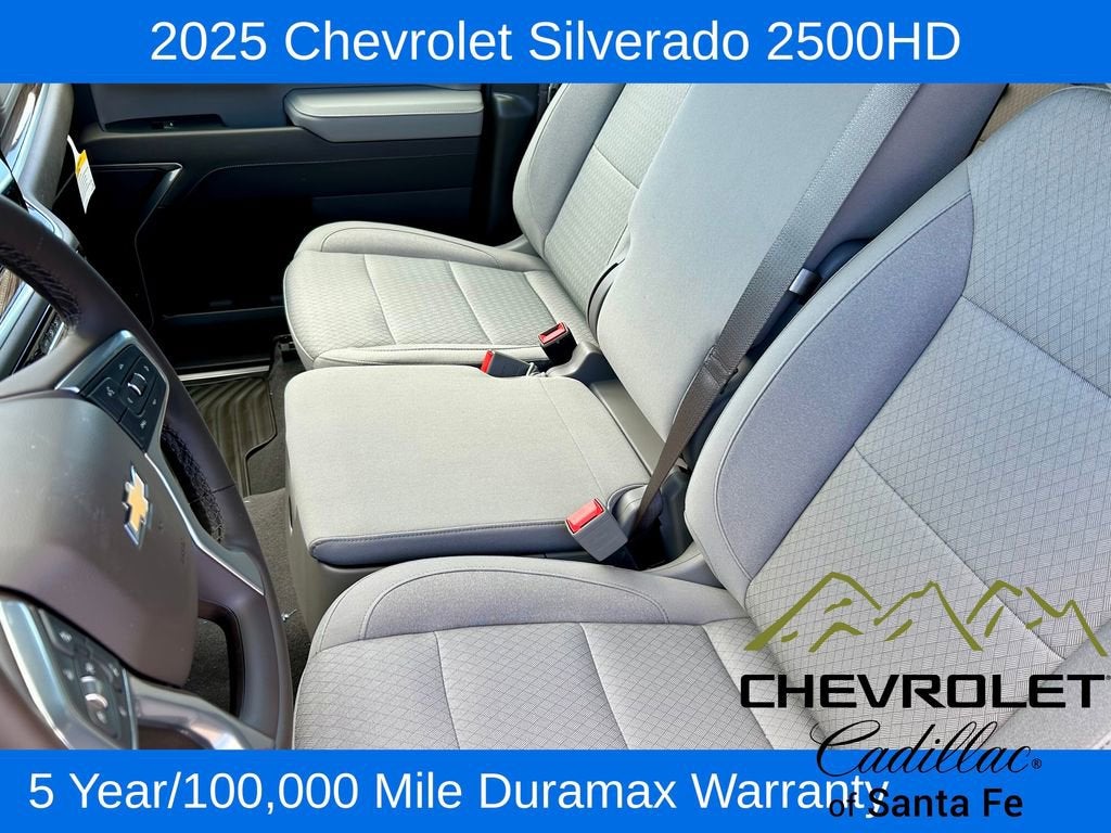 2025 Chevrolet Silverado 2500 HD LT