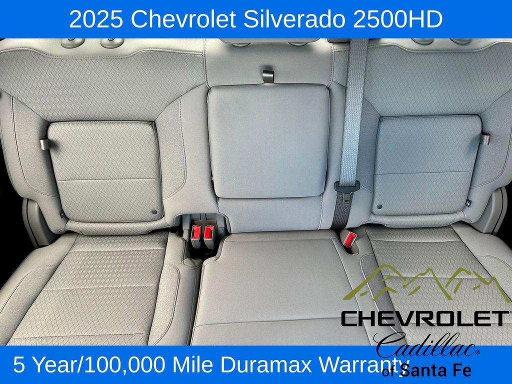 2025 Chevrolet Silverado 2500 HD LT