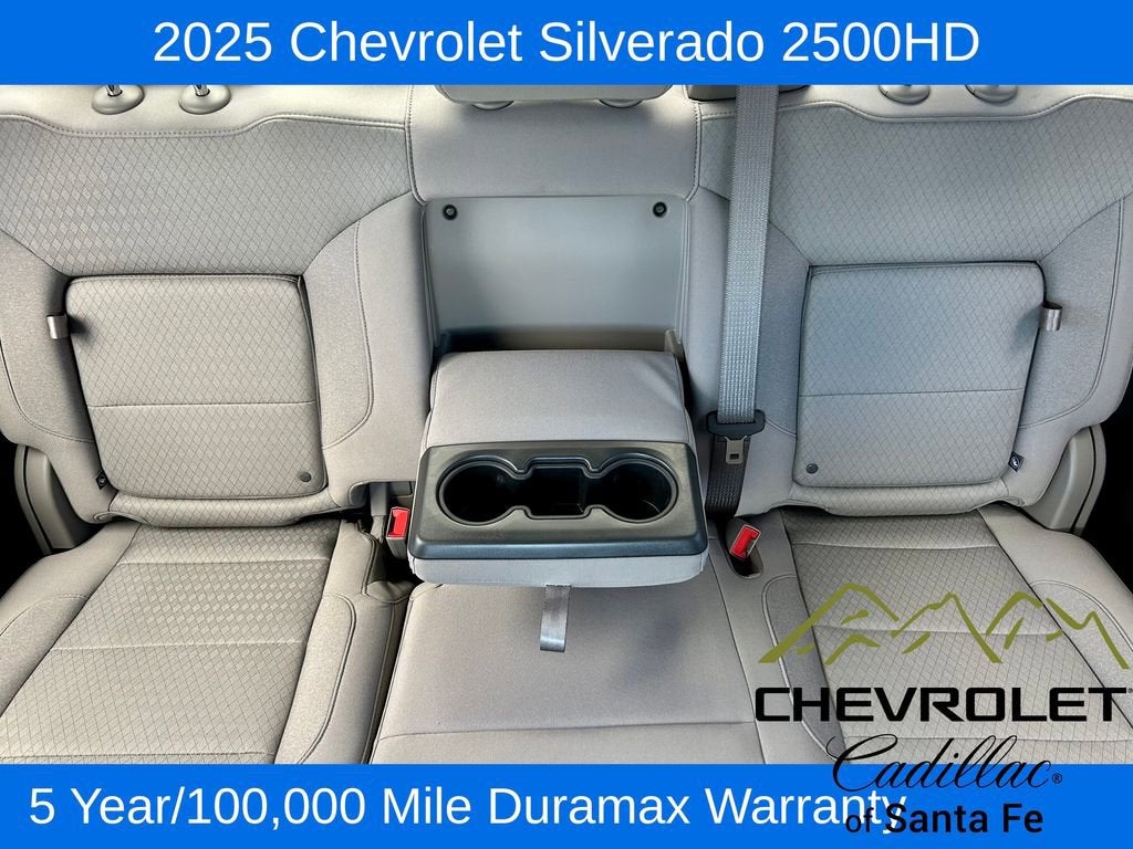 2025 Chevrolet Silverado 2500 HD LT