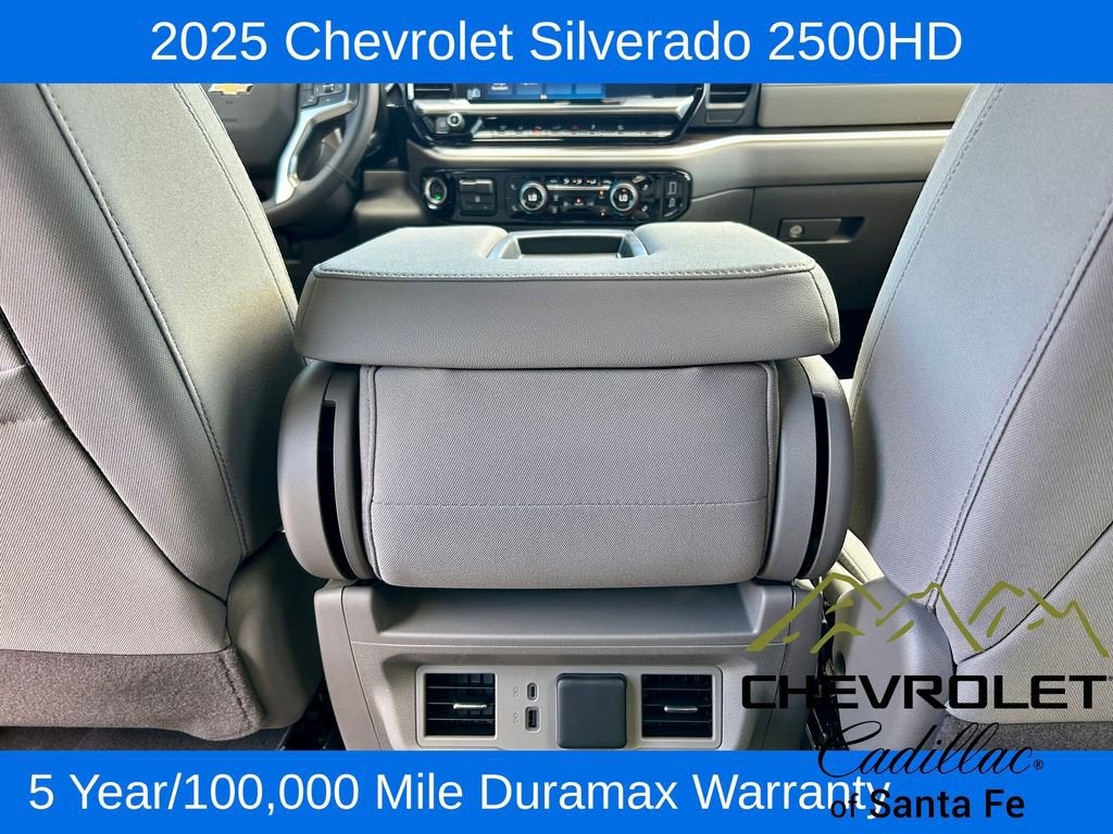 2025 Chevrolet Silverado 2500 HD LT