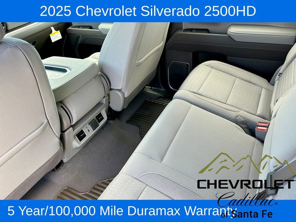 2025 Chevrolet Silverado 2500 HD LT