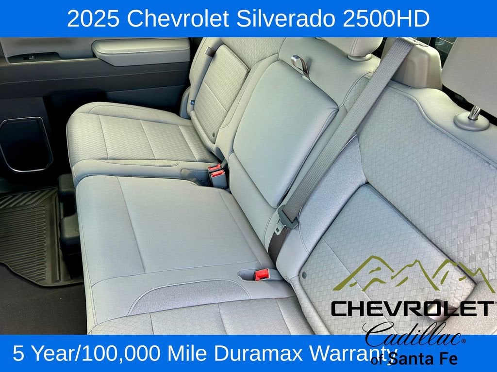 2025 Chevrolet Silverado 2500 HD LT