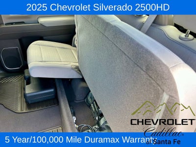 2025 Chevrolet Silverado 2500 HD LT