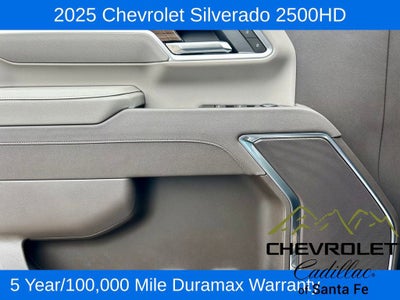 2025 Chevrolet Silverado 2500 HD LT