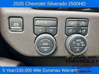 2025 Chevrolet Silverado 2500 HD LT