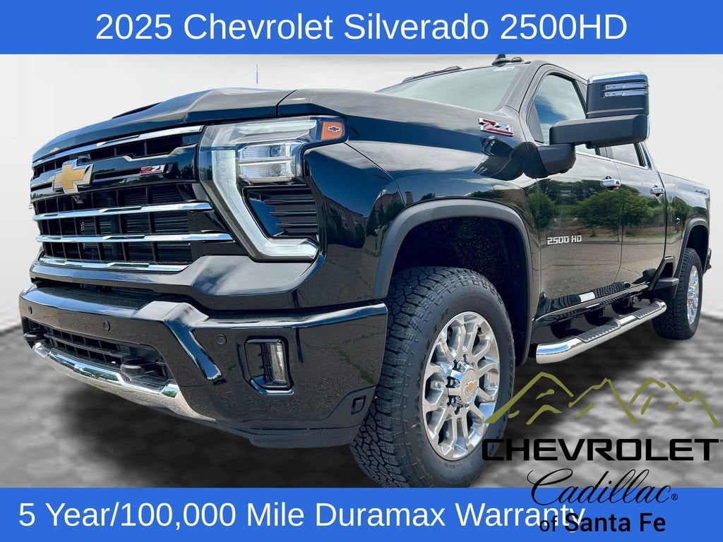 2025 Chevrolet Silverado 2500 HD LT