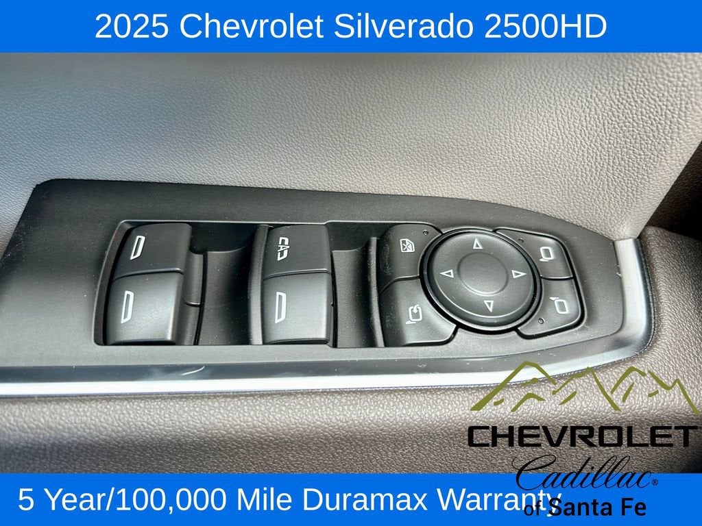 2025 Chevrolet Silverado 2500 HD LT
