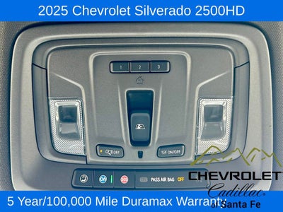 2025 Chevrolet Silverado 2500 HD LT