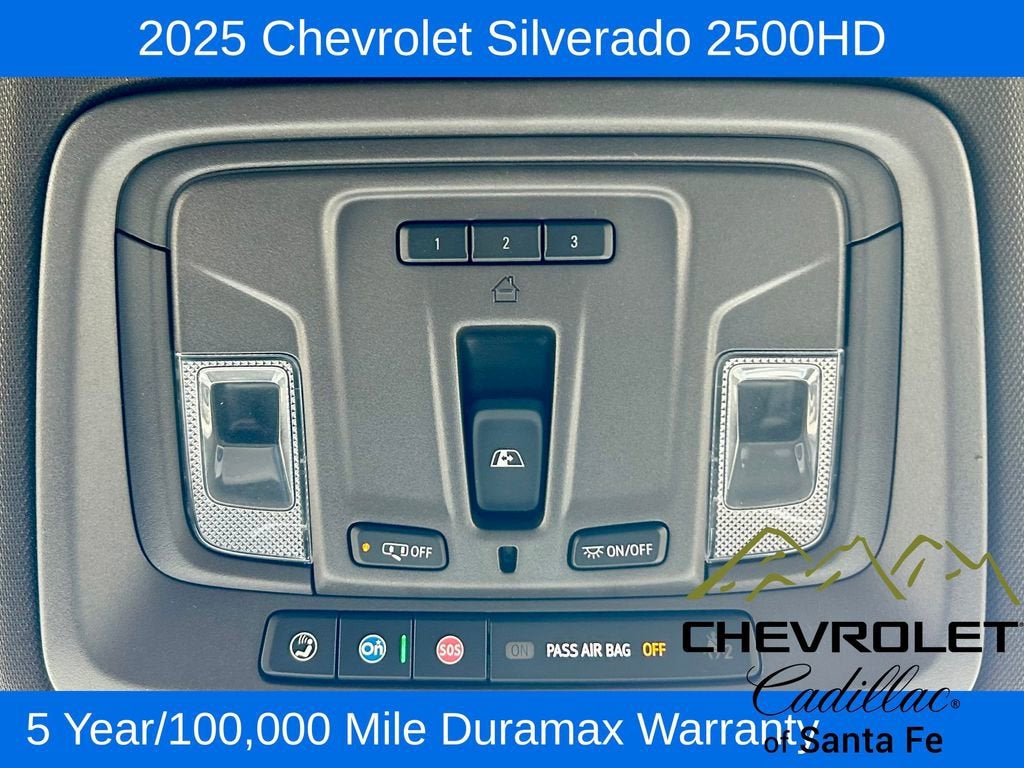 2025 Chevrolet Silverado 2500 HD LT