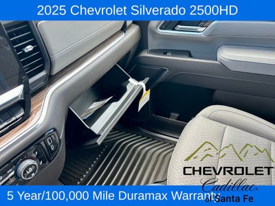 2025 Chevrolet Silverado 2500 HD LT
