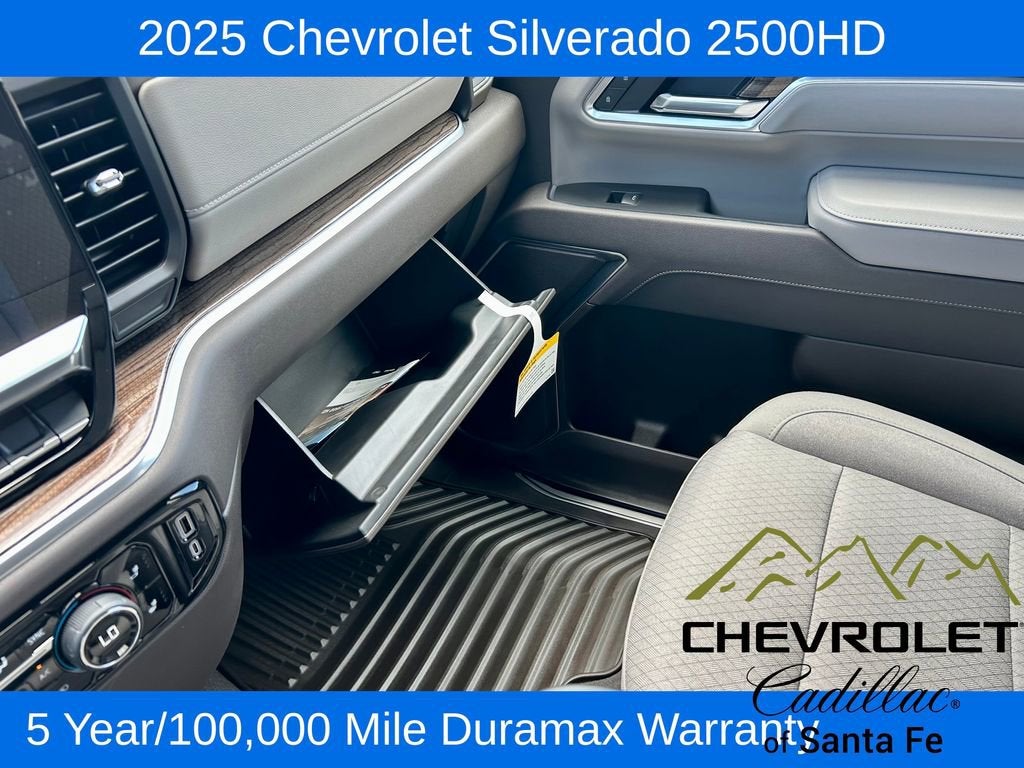 2025 Chevrolet Silverado 2500 HD LT