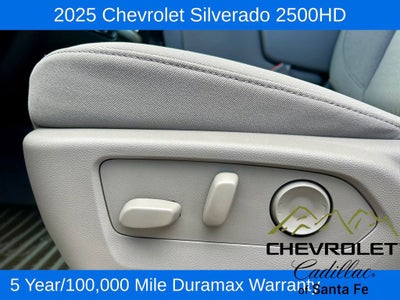 2025 Chevrolet Silverado 2500 HD LT