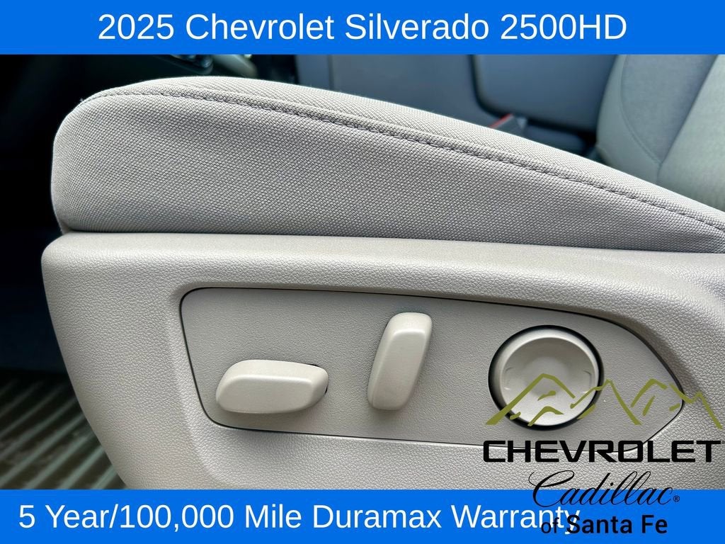 2025 Chevrolet Silverado 2500 HD LT