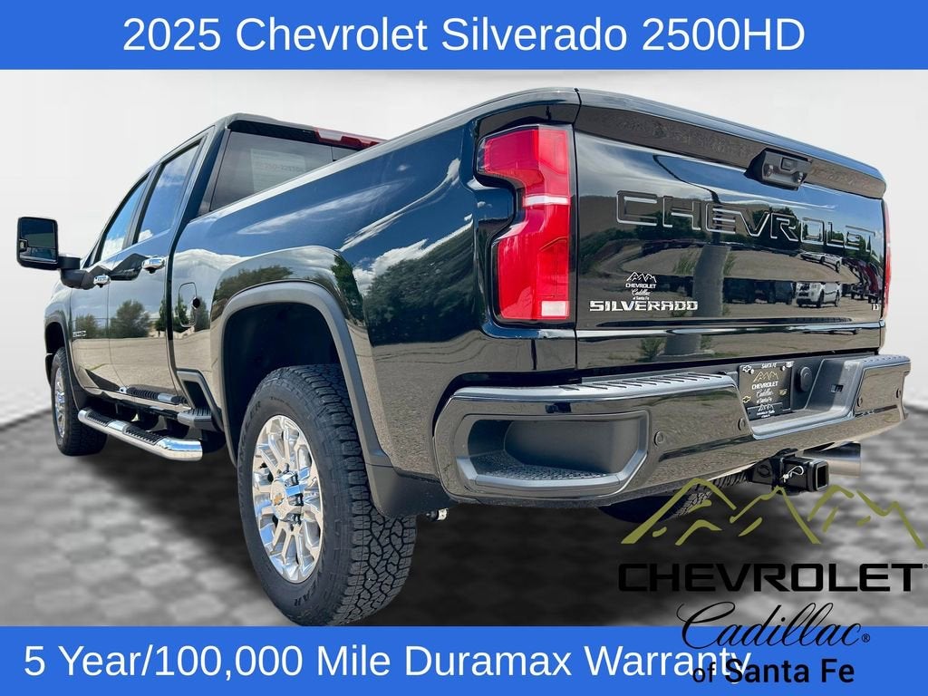 2025 Chevrolet Silverado 2500 HD LT