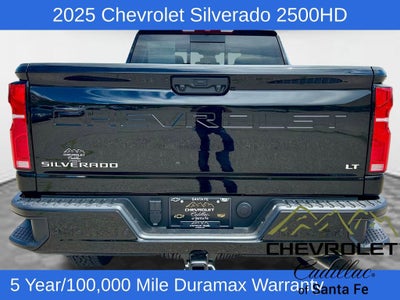 2025 Chevrolet Silverado 2500 HD LT
