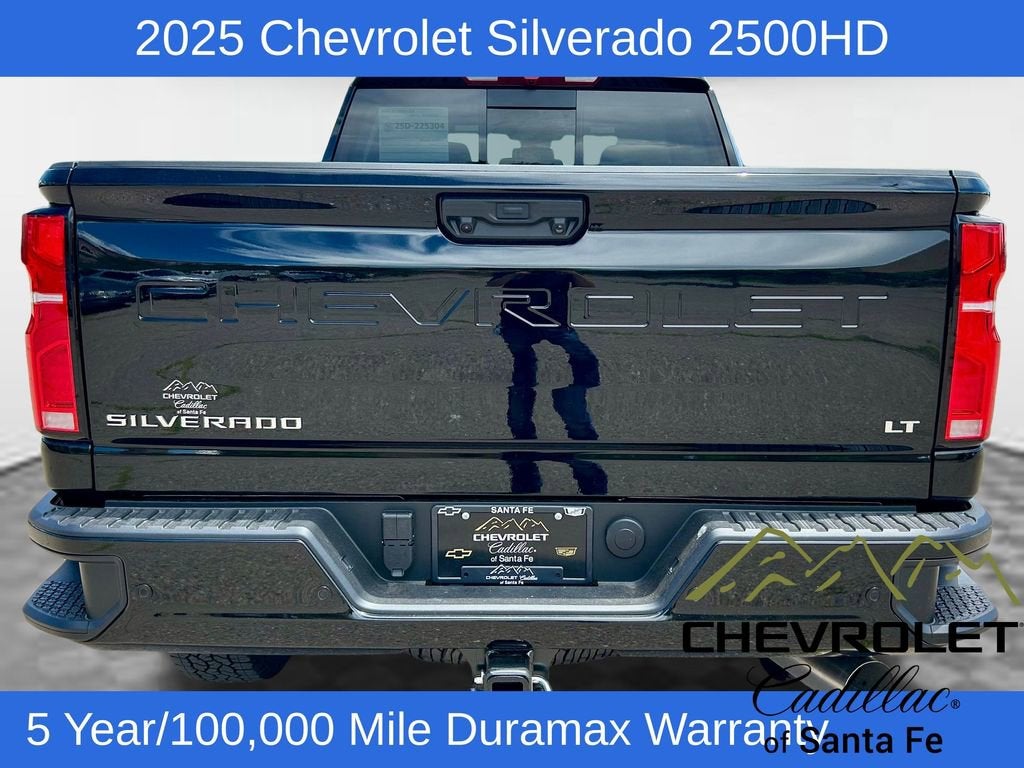 2025 Chevrolet Silverado 2500 HD LT