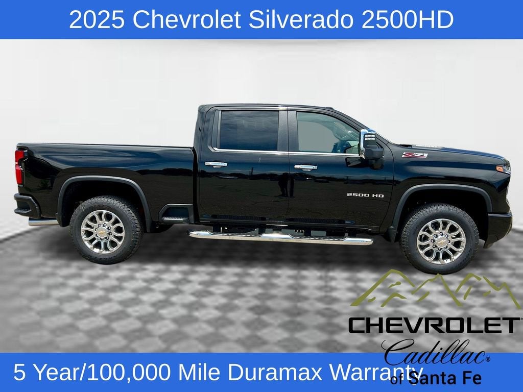 2025 Chevrolet Silverado 2500 HD LT