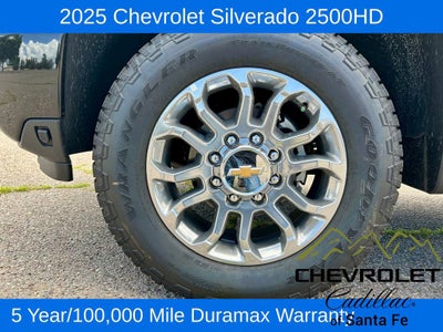 2025 Chevrolet Silverado 2500 HD LT