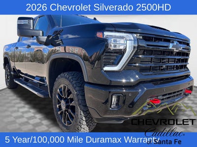 2026 Chevrolet Silverado 2500 HD LT
