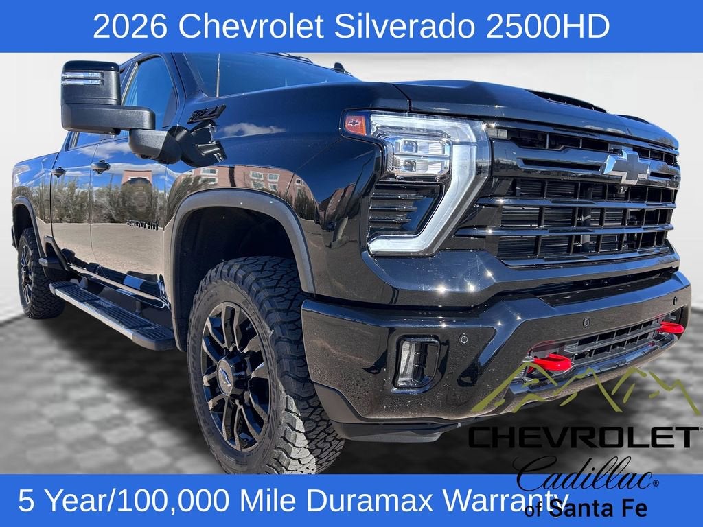 2026 Chevrolet Silverado 2500 HD LT