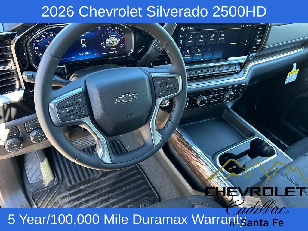 2026 Chevrolet Silverado 2500 HD LT