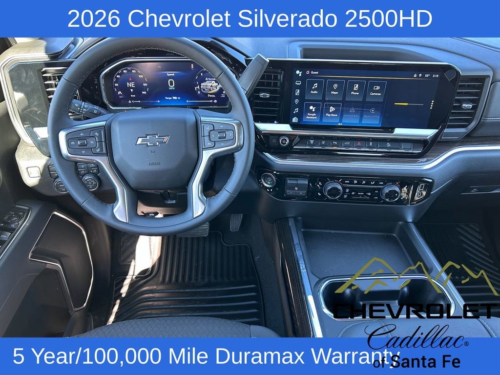 2026 Chevrolet Silverado 2500 HD LT