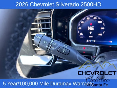 2026 Chevrolet Silverado 2500 HD LT