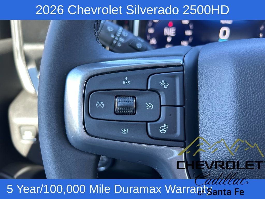 2026 Chevrolet Silverado 2500 HD LT